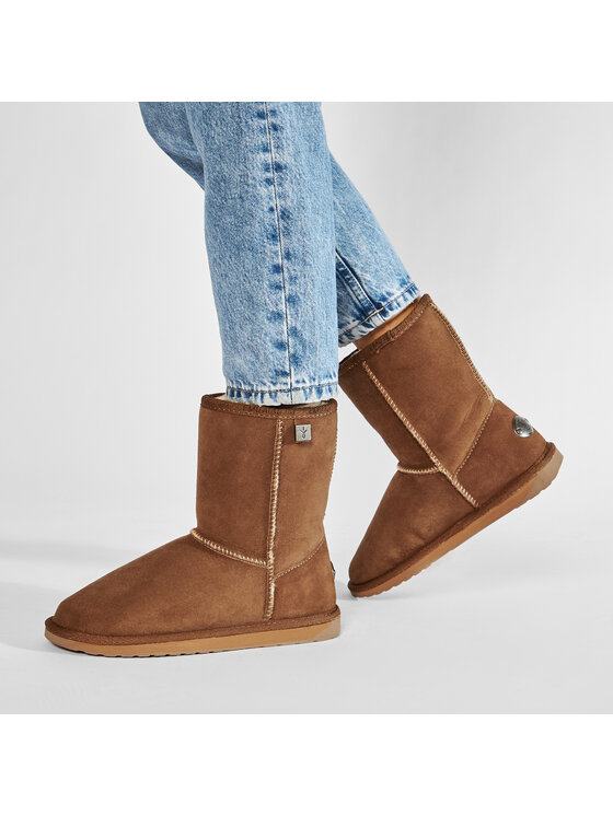 EMU Australia EMU Australia Stivali da neve Platinum Stinger Slim Lo WP20002 Marrone