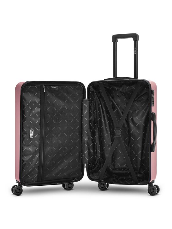Redolz Redolz Komplet walizek 275600 Fioletowy