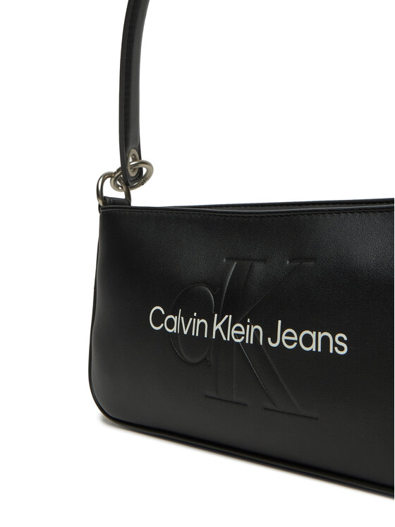 Calvin Klein Jeans Calvin Klein Jeans Käekott Sculpted Shoulder Pouch25 Mono K60K610679 Must