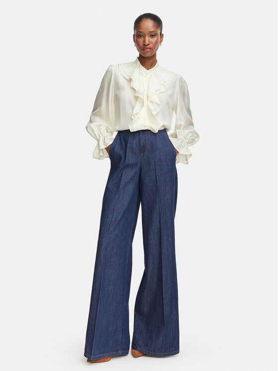 Marella Marella Košeľa Caldaia 2623116151 Biela Regular Fit