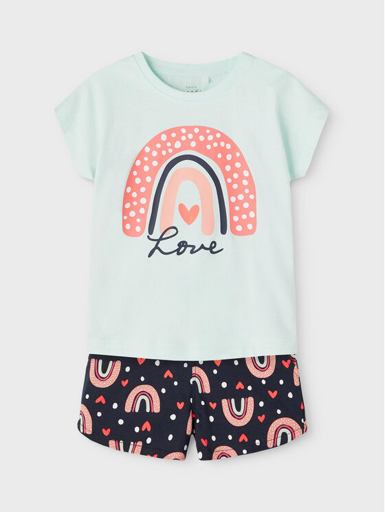 Completo T-shirt e pantaloncini NAME IT