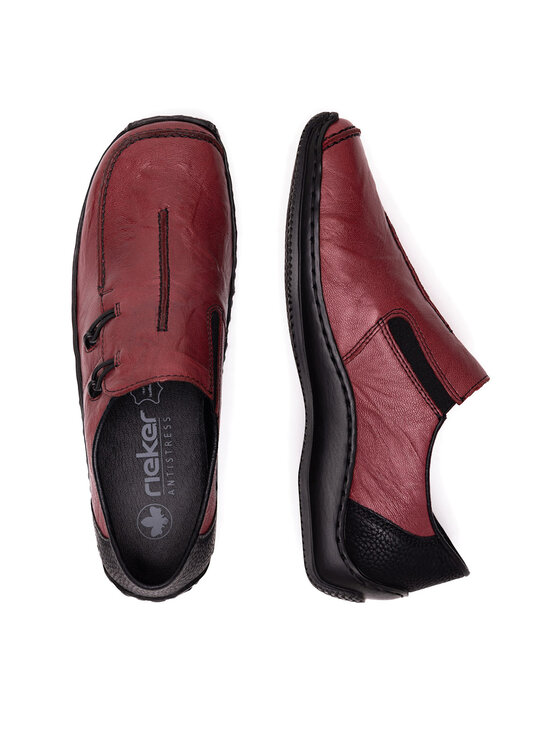 Rieker Rieker Halbschuhe L1751-35 Dunkelrot