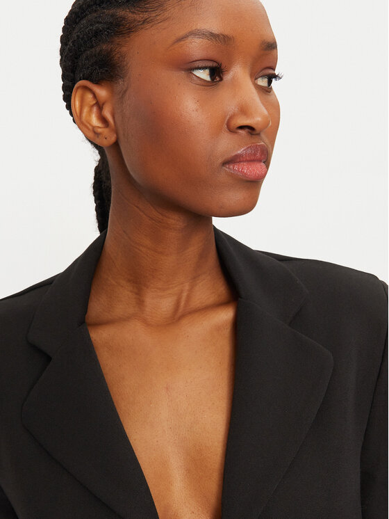 Haveone Haveone Sacou JVS-M062 Negru Slim Fit