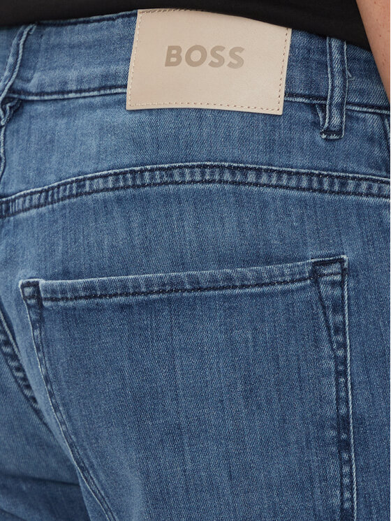 BOSS Boss Jeansy Re.Maine 50513623 Niebieski Regular Fit
