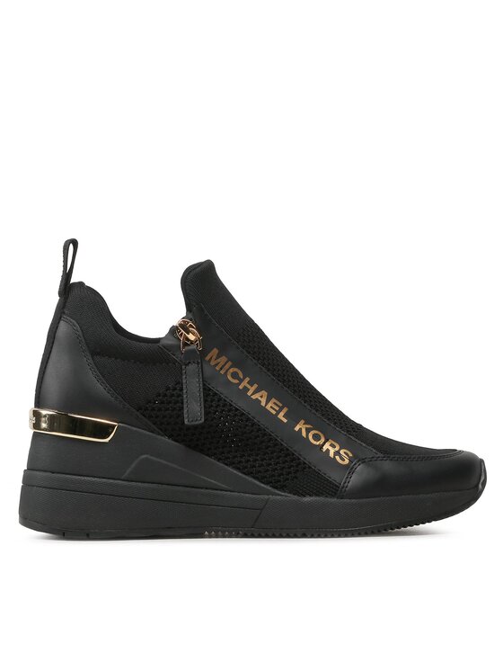 MICHAEL Michael Kors MICHAEL Michael Kors Sneakers Willis Wedge Trainer 43F3WIFS1D Schwarz