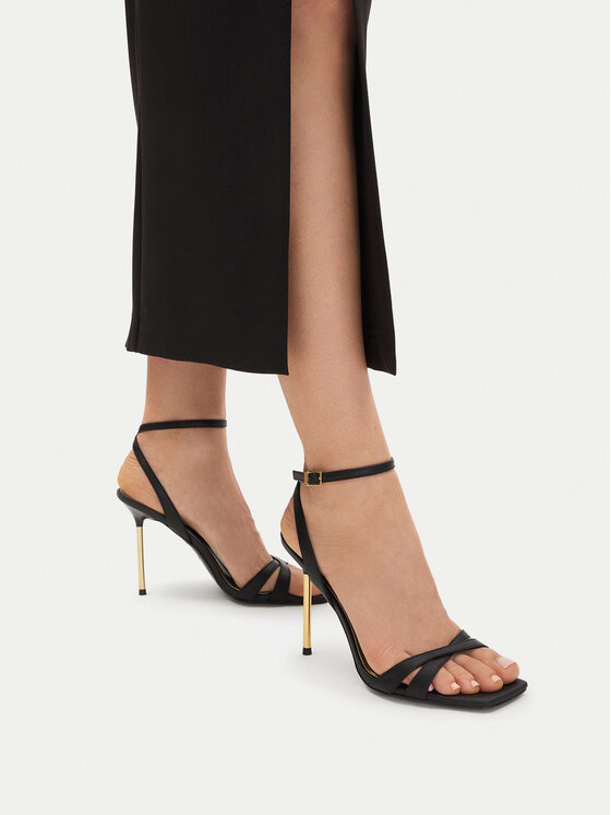 Eva Minge Eva Minge Sandalen EO-ERIN-LT2409-1 Schwarz