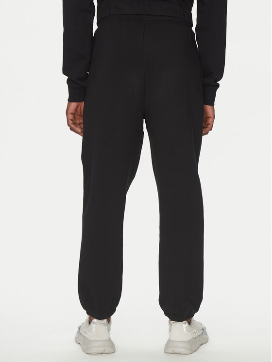HUGO HUGO Donji dio trenerke Dacusi 50534952 Crna Relaxed Fit