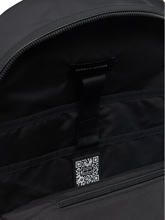 Tommy Hilfiger Tommy Hilfiger Rucsac Th Repreve Backpack AM0AM13184 Negru