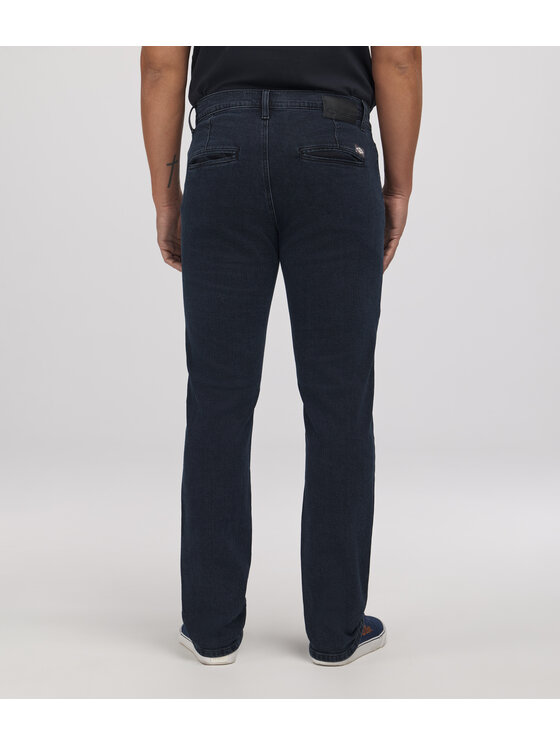 Lee Cooper Lee Cooper Jeansy JEANS M LUKAS 2210 DARK USED Niebieski Straight Fit