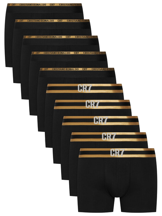 Cristiano Ronaldo CR7 Komplet bokserek 8120-49 Czarny