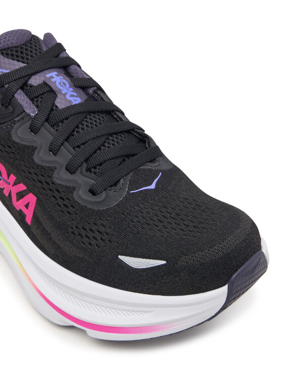 Hoka Hoka Bėgimo batai Bondi 9 1162012 Juoda