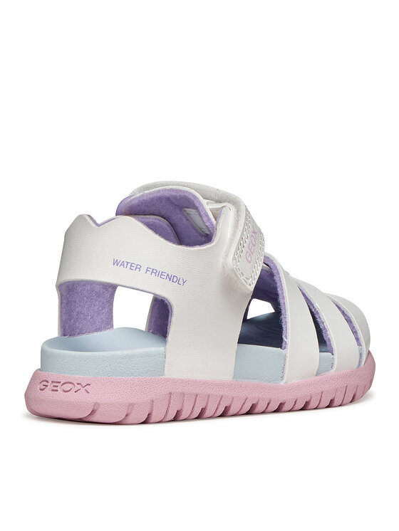 Geox Geox Szandál B Sandal Fusbetto Gi B556BA 000BC C0406 Fehér