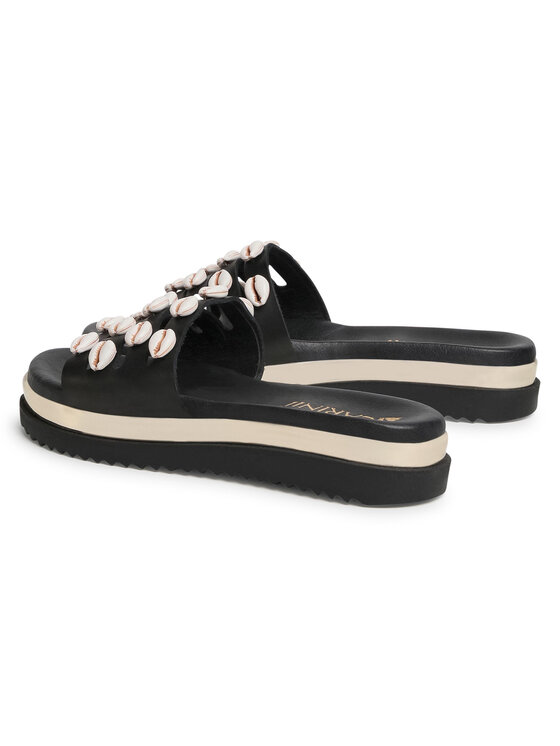 Ciabatte B5467 F56-000-000-B06 Nero