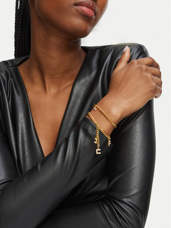 Elisabetta Franchi Elisabetta Franchi Bransoletka CV-66A-67E2-V190 Złoty