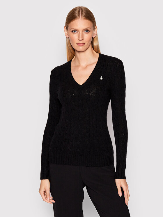 Pull noir deals ralph lauren
