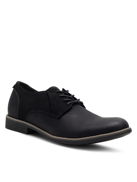 Lanetti Lanetti Halbschuhe M16AW070-31 Schwarz