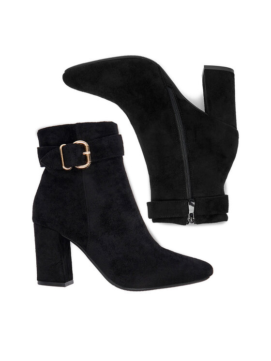 DeeZee DeeZee Botine HX18052A-61 Negru