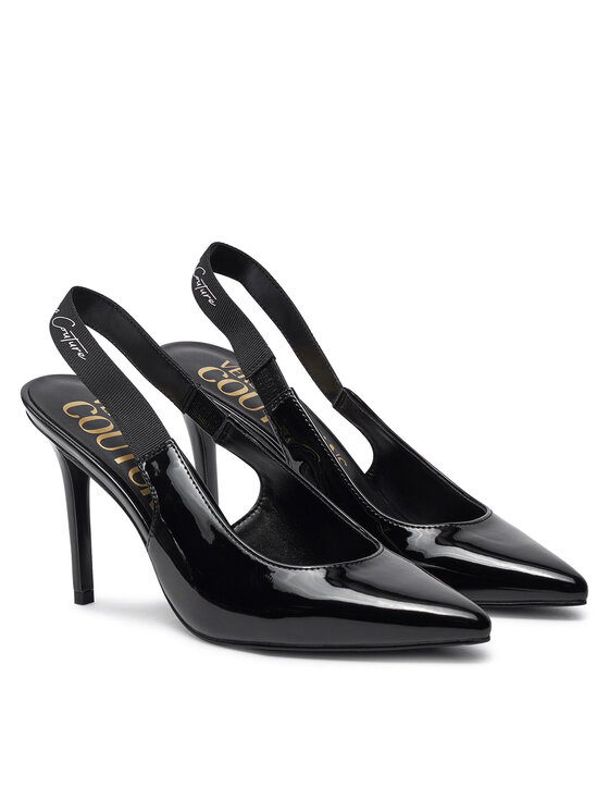 Versace Jeans Couture Versace Jeans Couture Magassarkú 77VA3S52 Fekete