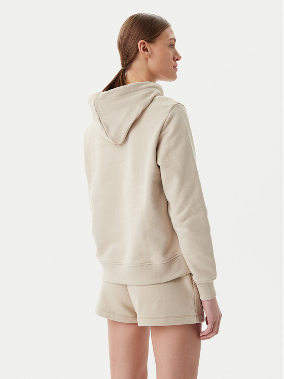 Calvin Klein Jeans Calvin Klein Jeans Felpa Placed Institutional J20J225364 Beige Regular Fit