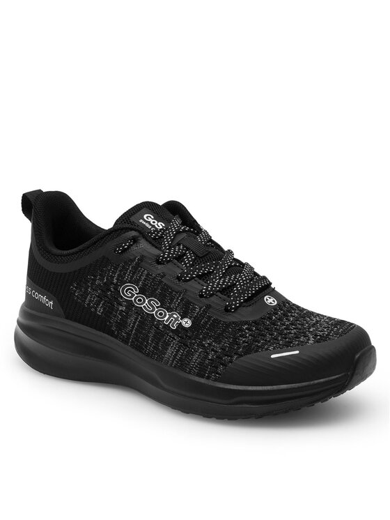 Go Soft Go Soft Sneakers WP-123 Negru