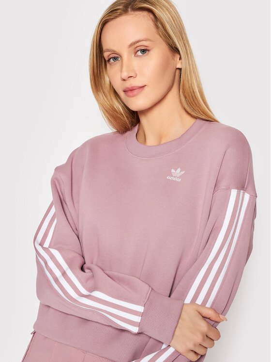 Felpa adicolor Classics HC2027 Rosa Relaxed Fit