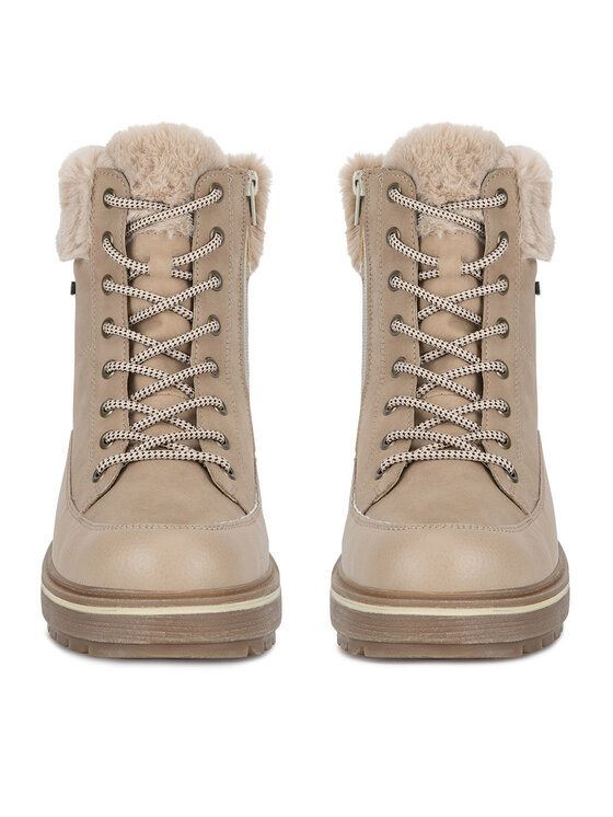 Remonte Remonte Stiefeletten D0U78-20 Beige