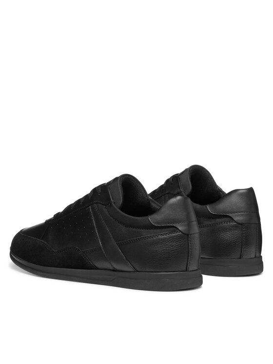 Geox Sneakersy U Renan U554GC 08522 C9999 Czarny | Modivo.pl