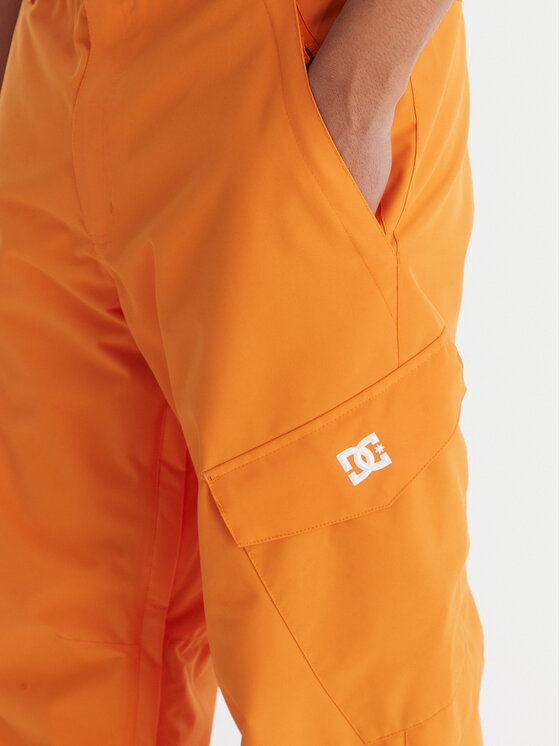 DC Shoes DC Shoes Spodnie narciarskie ADYTP03042 Pomarańczowy Regular Fit