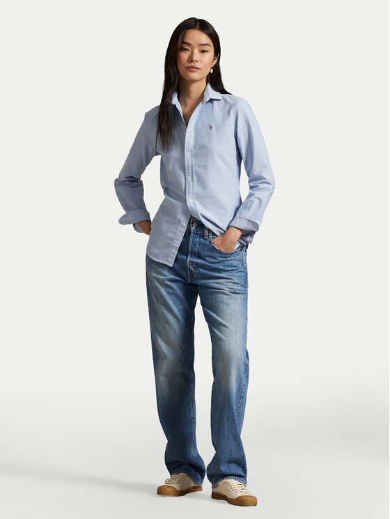 Polo Ralph Lauren Polo Ralph Lauren Košulja 211891377001 Plava Regular Fit