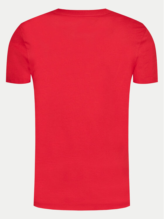 Polo Ralph Lauren Polo Ralph Lauren Set od 3 majice 714830304031 Šarena Slim Fit