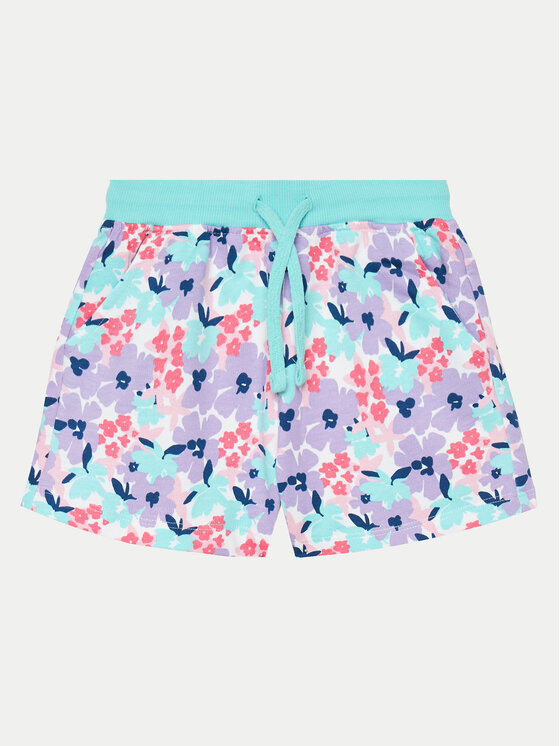 OVS OVS Шорти з тканини 2037050 Голубий Regular Fit