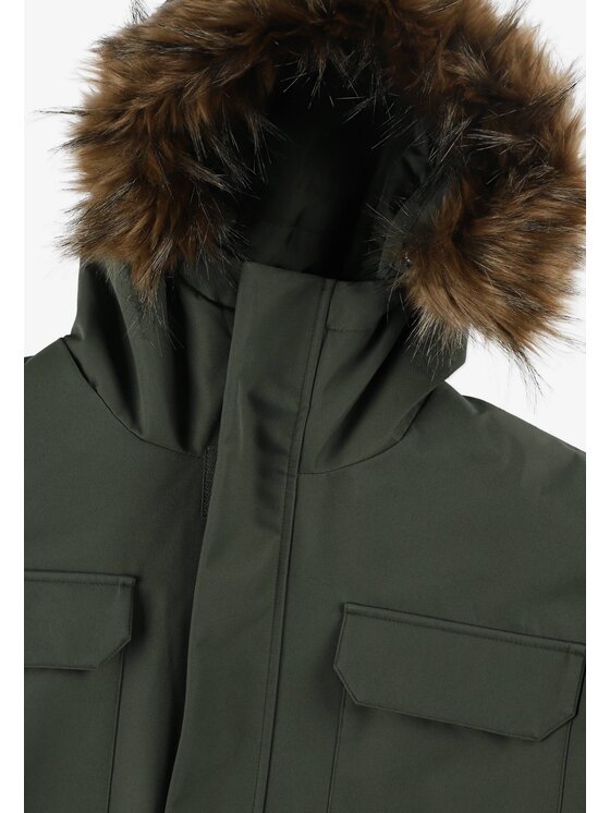 PROSTO. PROSTO. Kurtka zimowa Expedition Parka Zielony Regular Fit