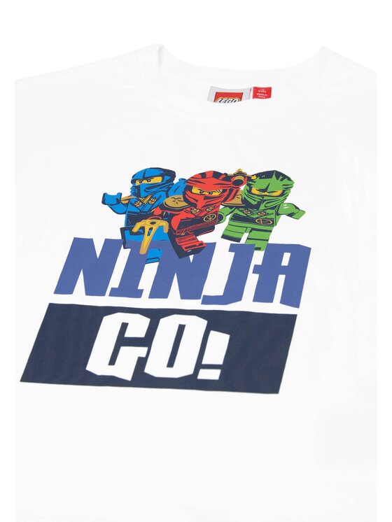 LEGO LEGO T-Shirt 11011345/101 Biały Regular Fit