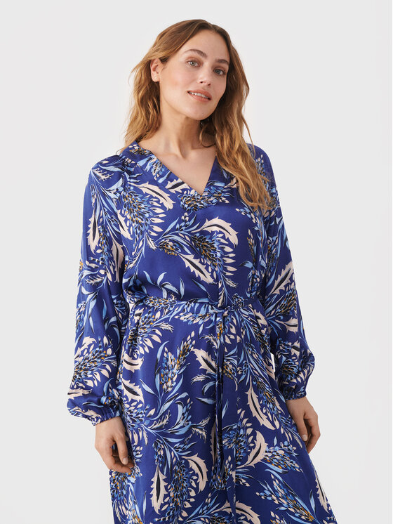 Part Two Part Two Kleid für den Alltag Rian 30307111 Blau Relaxed Fit