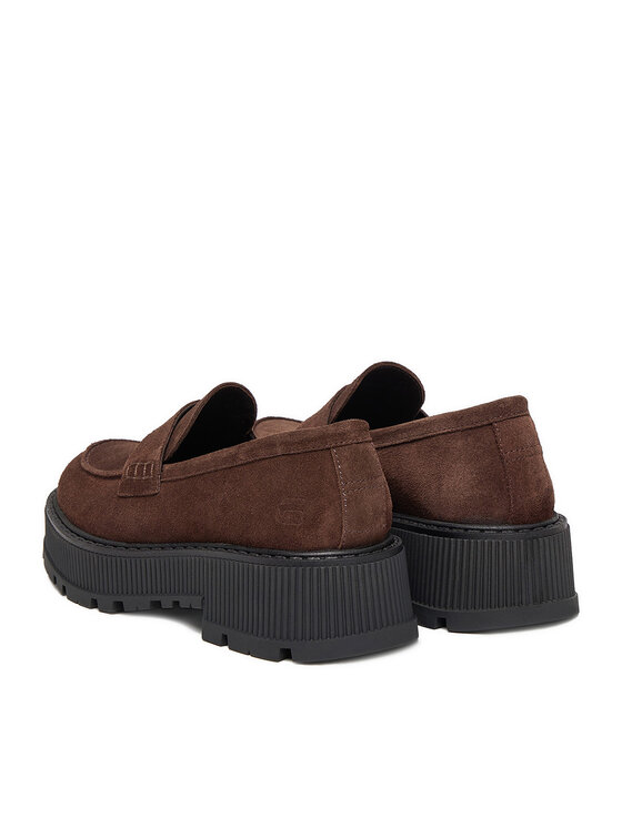 G-Star Raw G-Star Raw Loafersy EO-HAYAT-9001-25 Brązowy