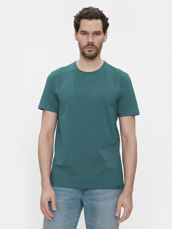 United Colors Of Benetton Tričko 3U53J1F15 Zelená Regular Fit