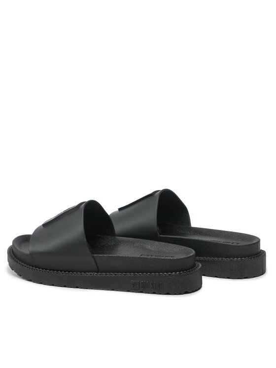 Big Star Shoes Big Star Shoes Шльопанці LL274429 Чорний