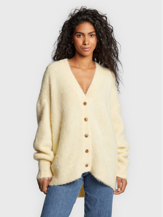 Maglione Foubay FOU19AH22 Giallo Relaxed Fit