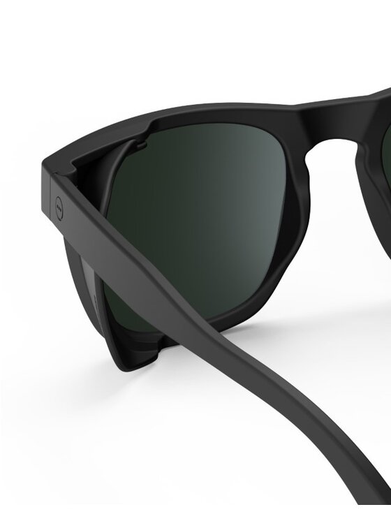 IZIPIZI IZIPIZI Okulary przeciwsłoneczne zenith Czarny