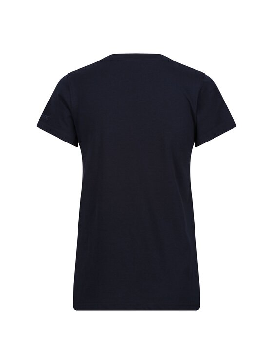 Regatta Regatta T-Shirt RG10269 Granatowy Short Fit