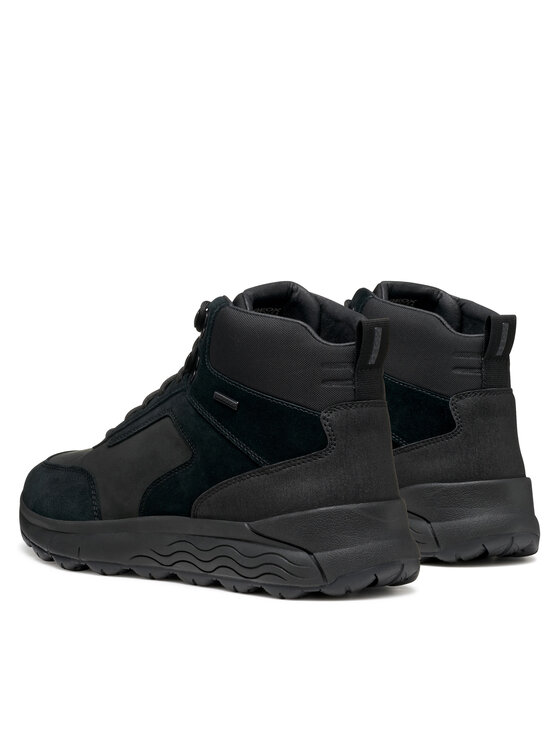 Geox Geox Ghete U Spherica 4X4 B Abx U46FDC 02245 C9999 Negru