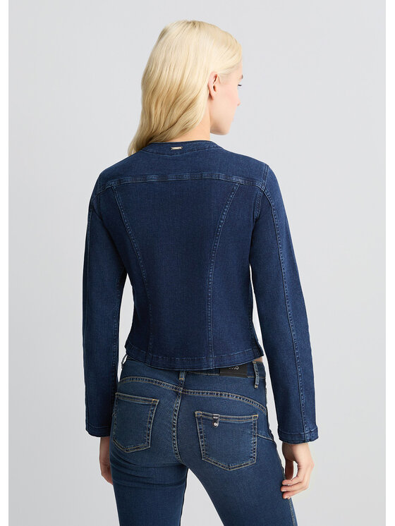 Liu Jo Liu Jo Giacca di jeans UA5085D492578816 Celeste Regular Fit