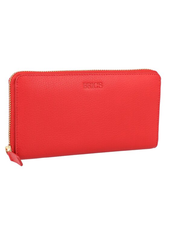 Bric's Bric's Portfel 210420 Czerwony