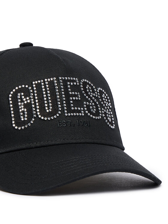 Guess Guess Kapa s šiltom W5GZ15 WEGD0 Črna
