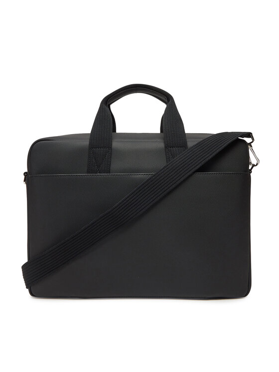 Lacoste Lacoste Brašna na notebook NH4429HC Černá