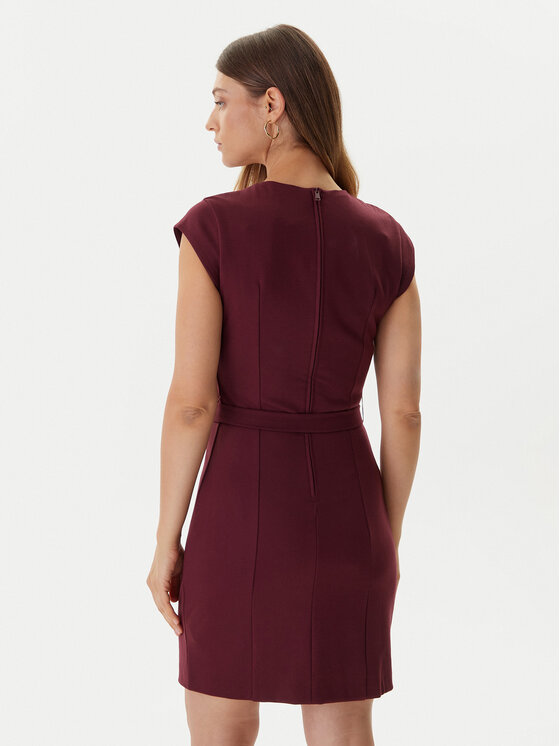 Guess Guess Коктейльна сукня W5BK21 KCMU2 Червоний Slim Fit