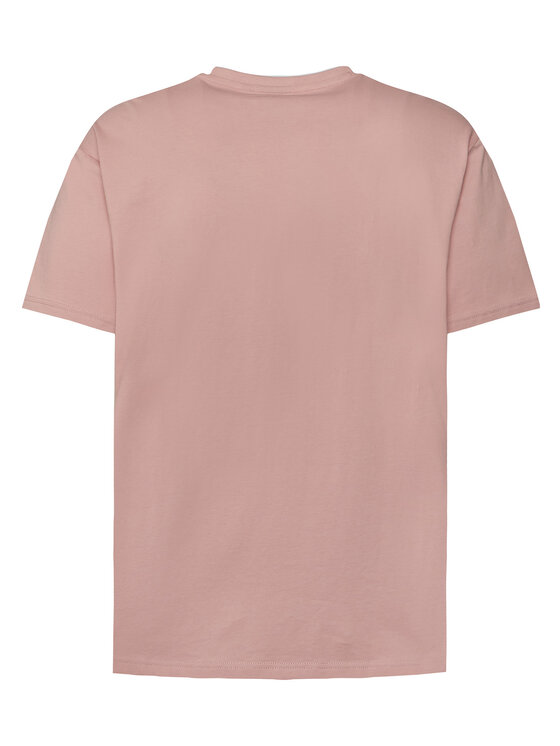 Napapijri Napapijri T-Shirt Salis NP0A4H8D Růžová Regular Fit