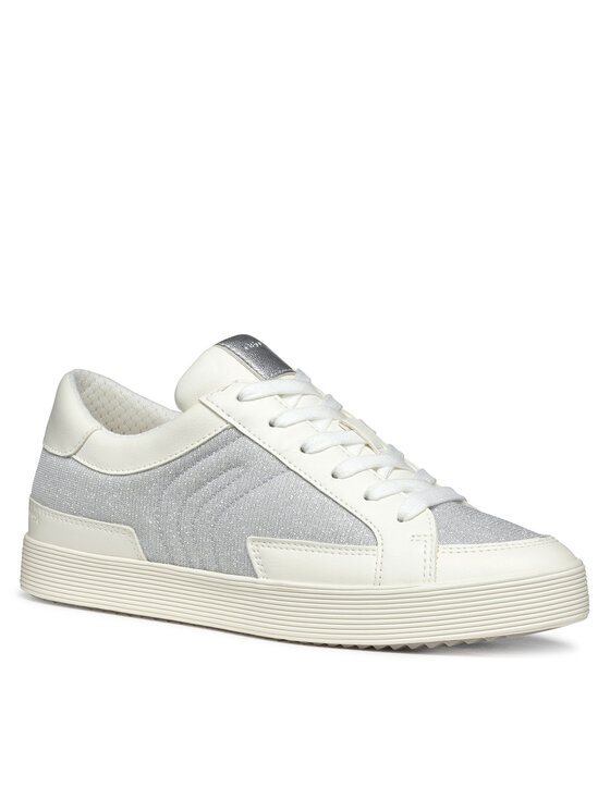 Geox Geox Sportcipők D Blomiee D466HB 0LYBC C1094 Ezüst
