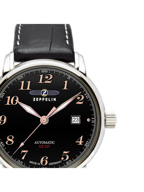 Zeppelin Zeppelin Zegarek 7656-2 Czarny