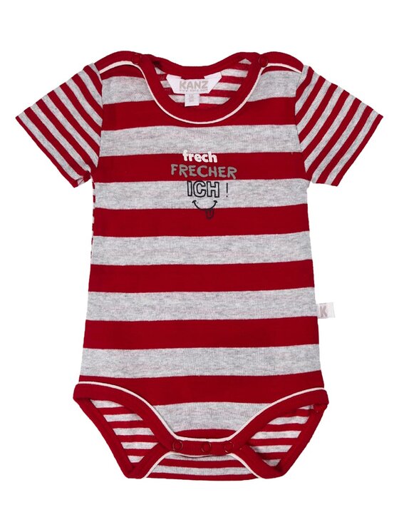 Kanz Kanz Body 0003313-2016 Czerwony Basic Fit